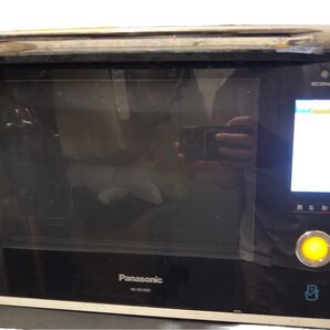 【ジャンク品】Panasonic スチームオーブンレンジ NE-BS1000 ビストロ パナソニック オーブンレンジ 電子レンジ