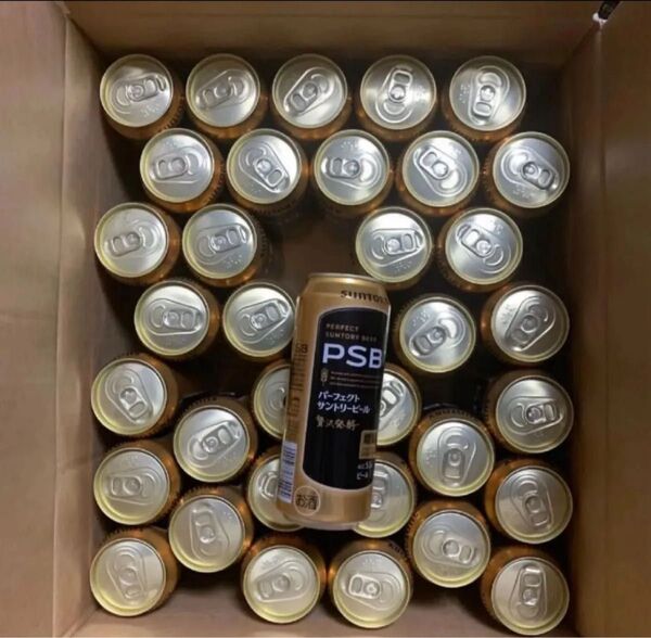 サントリー パーフェクトサントリービール 缶 500ml × 36本