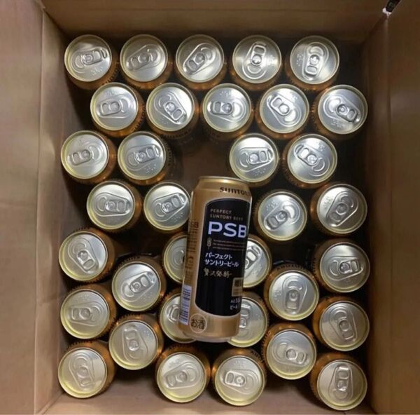 サントリー パーフェクトサントリービール 缶 500ml × 36本
