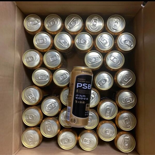 サントリー パーフェクトサントリービール 缶 500ml × 36本