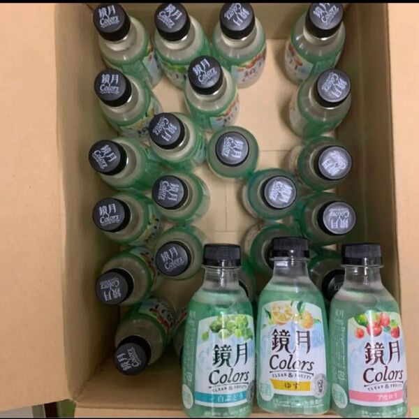 鏡月 Colors アセロラ 200ml 27本セット