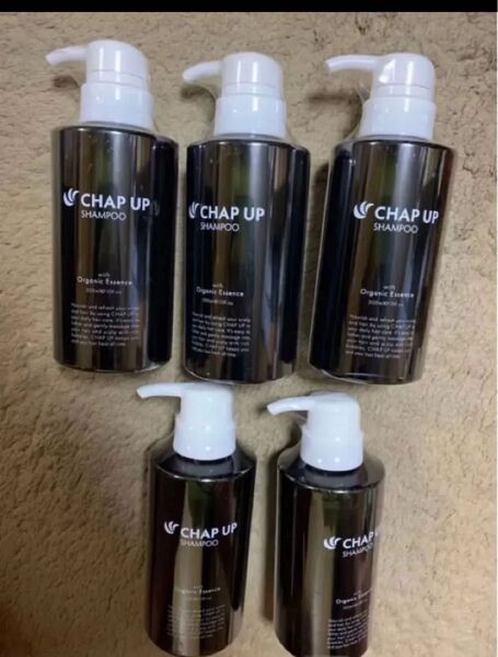 チャップアップ CHAP UP シャンプー 300mL 男性用 5本セット