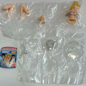 ラブライブサンシャイン ガシャポートレイツ 06 小原鞠莉 水着ver. バンダイ 内袋未開封