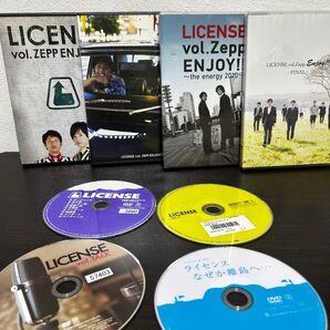 ライセンス DVD 8点セット まとめ売り