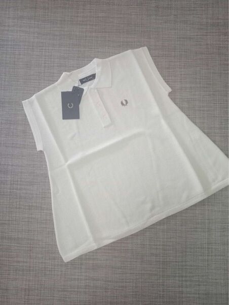 トップス ポロシャツ【送料無料】FRED PERRY * Ray BEAMS / 別注 ノースリーブ ポロシャツ
