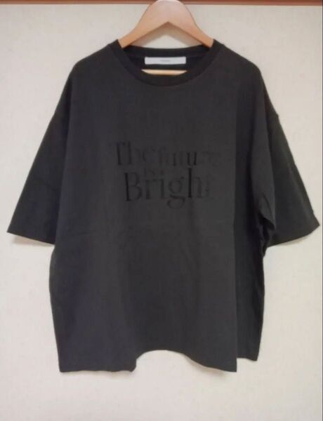 FRAMeWORKBright ロゴTシャツ