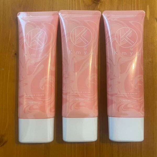 CONTRIBUTION Kmyu 除毛クリーム 120g×3本 フルーティーフローラルの香り