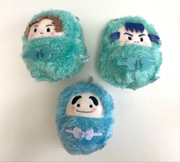 忍たま乱太郎 くるみたぴぬい 善法寺伊作 食満留三郎 福富しんべヱ