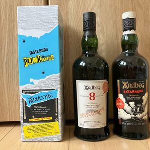 Ardbeg Ardcore他2本 3本セット