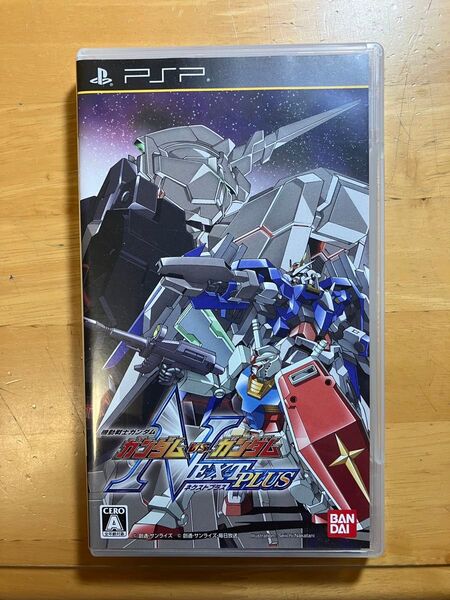 PSP 機動戦士ガンダム ガンダムVS.ガンダム NEXT PLUS