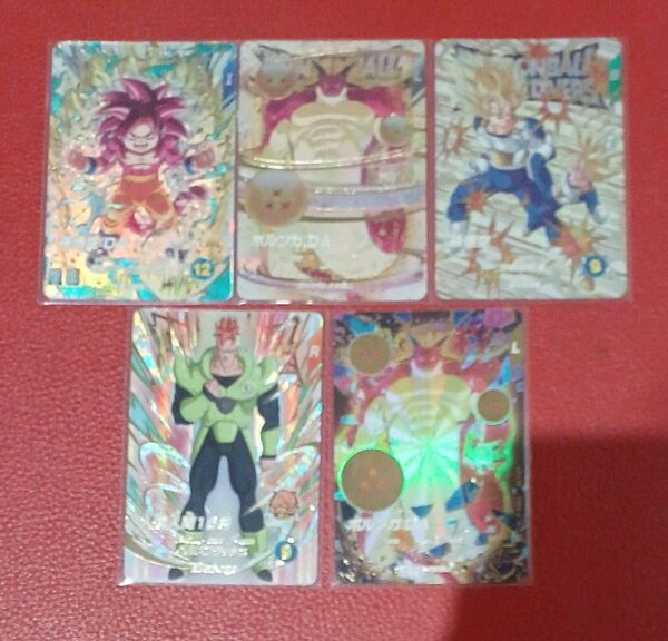 神龍エクストラレア コンプ ドラゴンボールスーパーダイバーズ 四弾 ポルンガDA パラレル 孫悟空 孫悟空DA