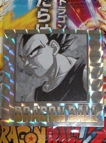 ベジータ 39巻 40周年記念 ドラゴンボール シールウエハース オリジナルイラストレーション シール ウエハース