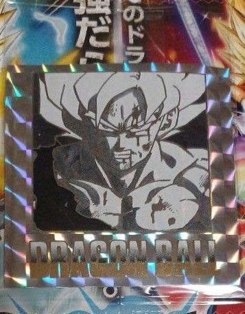 ドラゴンボール シールウエハース 27巻 40周年記念 イラストレーション オリジナルイラストレーション 孫悟空 シール