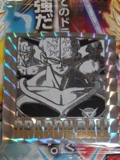 ドラゴンボール シールウエハース ギニュー 24巻 40周年記念 オリジナルイラストレーション イラストレーション