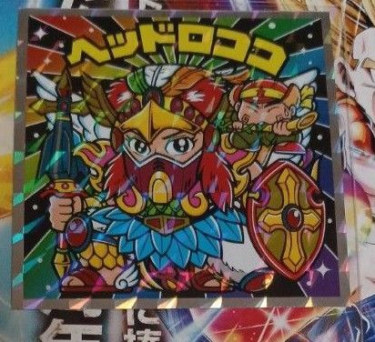 ビックリマン伝説チョコ 悪魔VS天使 40thスペシャルエディション No.39 ロッテ ヘッドロココ SPECIAL