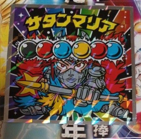 ビックリマン伝説チョコ 悪魔VS天使 40thスペシャルエディション No.4 ロッテ サタンマリア
