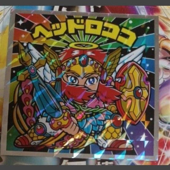ヘッドロココ ビックリマン ビックリマン伝説チョコ 悪魔VS天使 40thスペシャルエディション No.37 ロッテ
