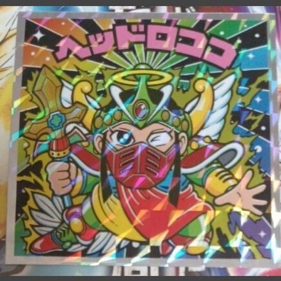 ビックリマン伝説チョコ 悪魔VS天使 40thスペシャルエディション No.34 ロッテ ヘッドロココ