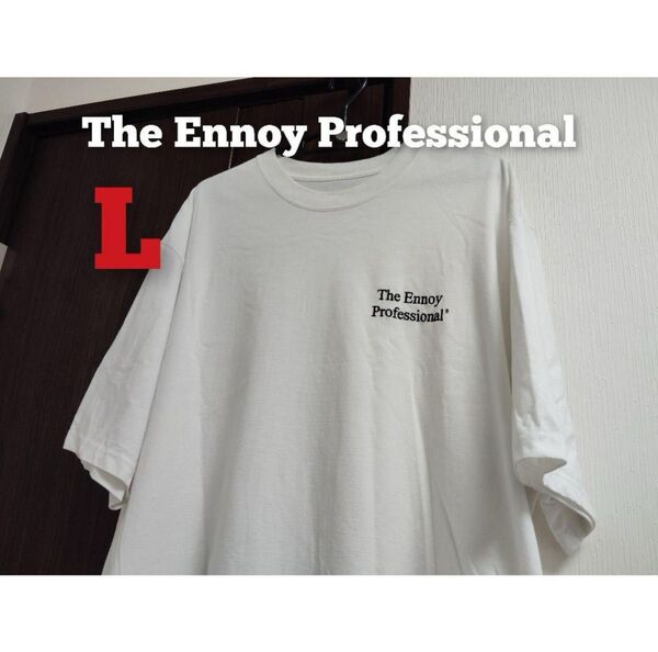 The Ennoy Professional ロゴ刺繍 Tシャツ L