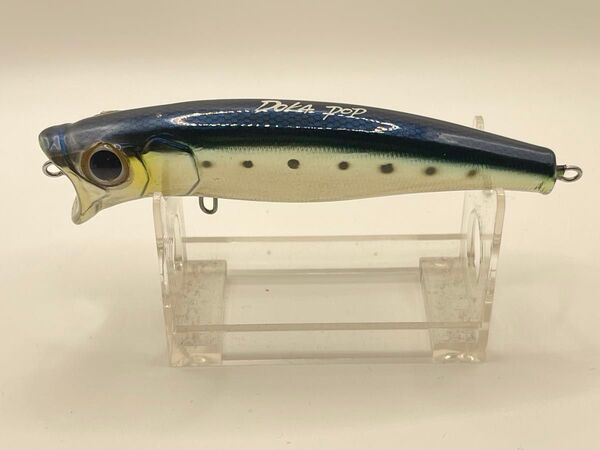 ミラクルワークス ドカポップ 12cm ウッドルアー