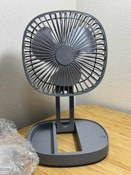 卓上扇風機 アロマ機能 扇風機 持ち運び 折りたたみ扇風機 小型 コンパクト サーキュレーター USB充電