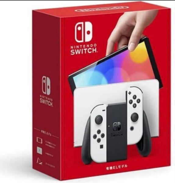 Nintendo Switch(有機ELモデル) Joy-Con(L)/(R) ホワイト 任天堂スイッチ