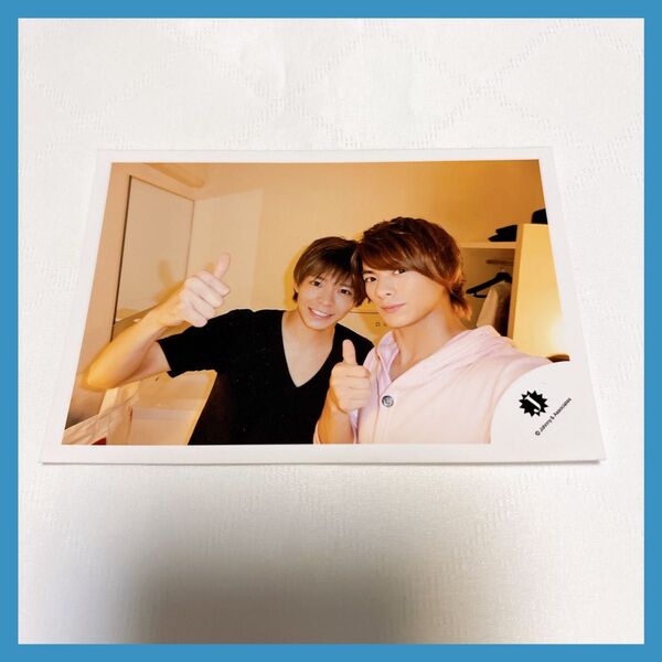 Johnnys Jr.時代の平野紫耀、岸優太 公式写真