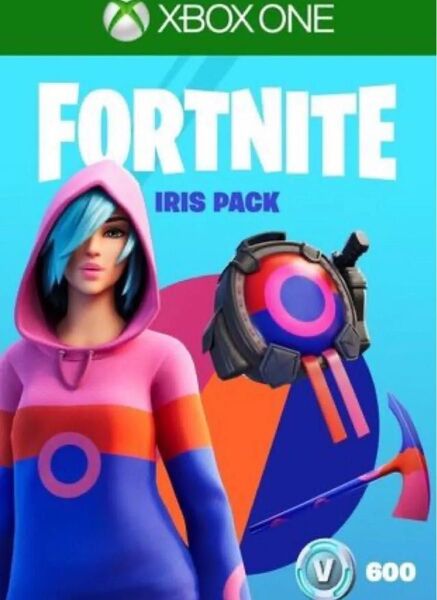 Xbox フォートナイト アイリスパック コード