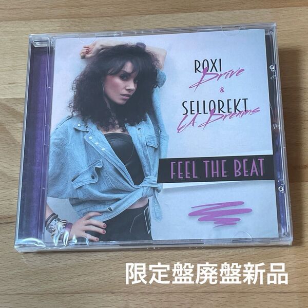 ROXI DRIVE & SELLOREKT LA Dreams Feel The Beat CD