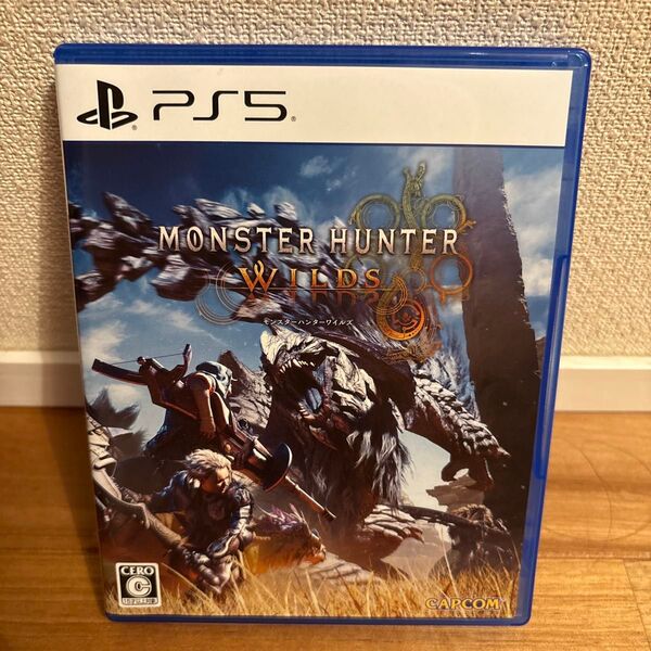 モンスターハンター ワイルズ PS5