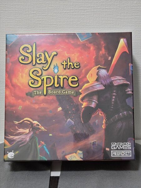 slay the spire スレイザスパイア スタンダードエディション 新品未開封 日本語版 ボードゲーム