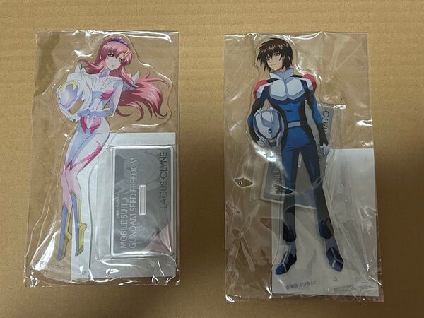 ★機動戦士ガンダムSEED FREEDOM★ビッグアクリルスタンド キラ ラクス