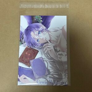 ★悪役令嬢は溺愛ルートに入りました!?★コラボカフェ ポストカード ルイス