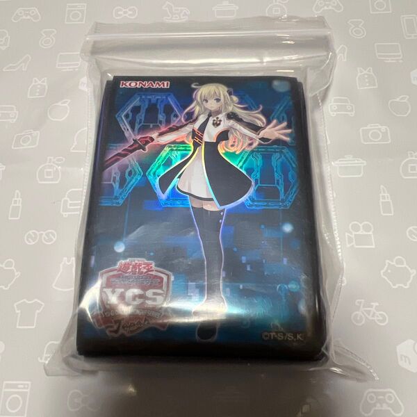 遊戯王 閃刀姫レイ スリーブ YCSJ 未開封