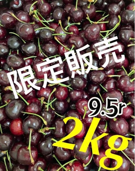 安心コンパクト便でお届け〜 箱込み2kg 新鮮チェリーアメリカンチェリー チェリー さくらんぼ 贈り物 お歳暮 お中元 土産