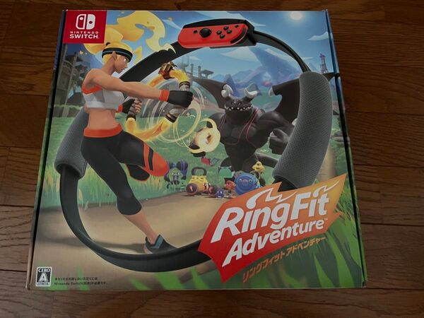 Switch リングフィットアドベンチャー Nintendo ニンテンドースイッチ ソフト 任天堂