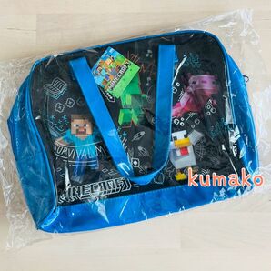 【新品】プールバッグ*マインクラフト*クリーパー*マイクラ*Minecraft