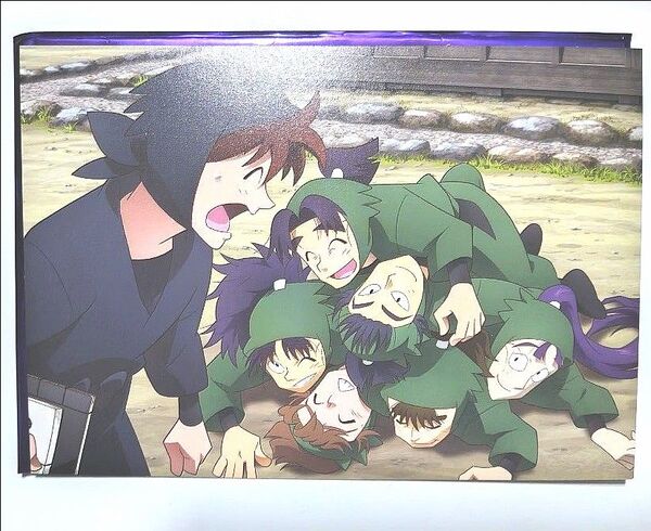 劇場版忍たま乱太郎 入場者特典「土井先生と六年生の段」描きおろし脚本付イラストカード