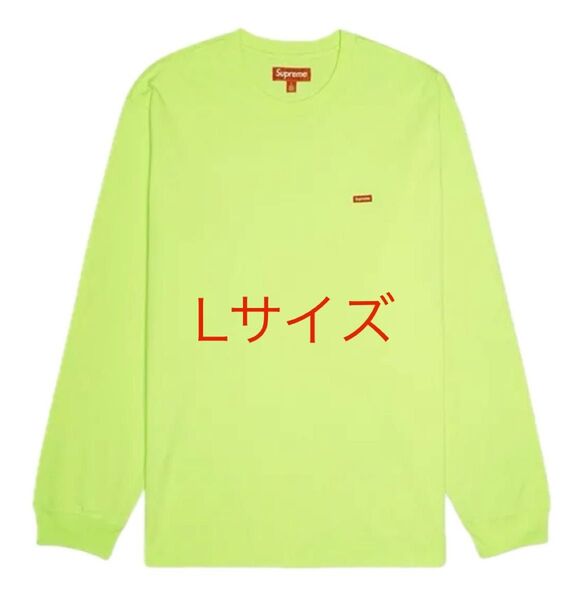Supreme Small Box L/S Tee "Green"