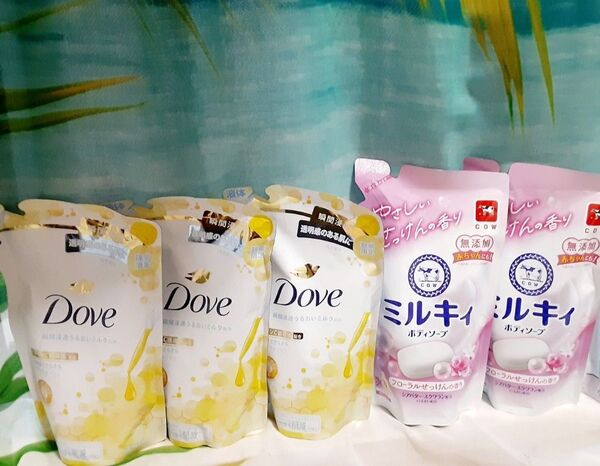 ボディーソープ つめかえ用 セット