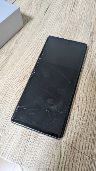 ジャンク docomo SIMロック解除済 AQUOS R6 SH51B