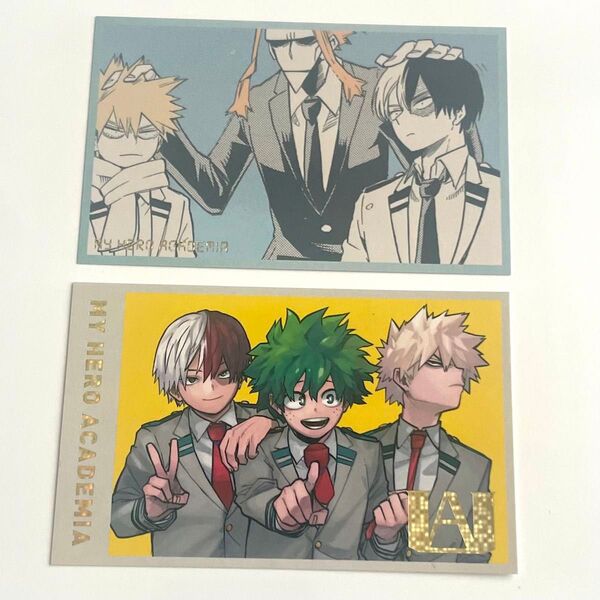 僕のヒーローアカデミア 原画展 メモリアルコレクション 轟焦凍 緑谷出久 爆豪勝己 オールマイト