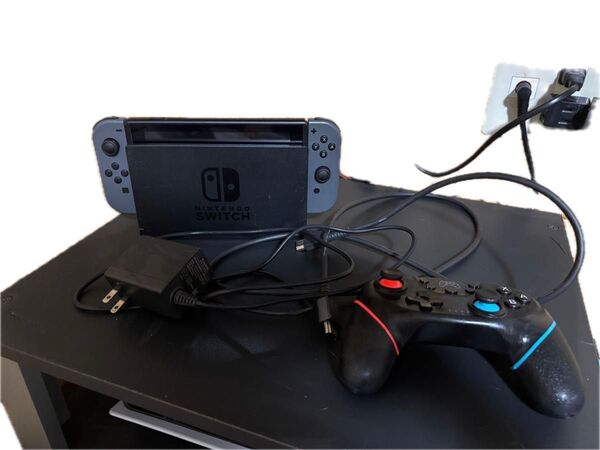 switch本体+コントローラー+SDカード