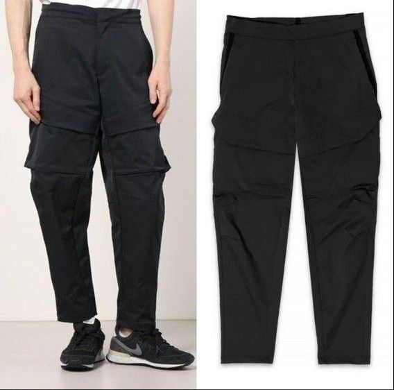 【美品】NIKE ナイキスポーツウェア TECH PACK WOVEN CARGO PANTS テックパックカーゴパンツ M