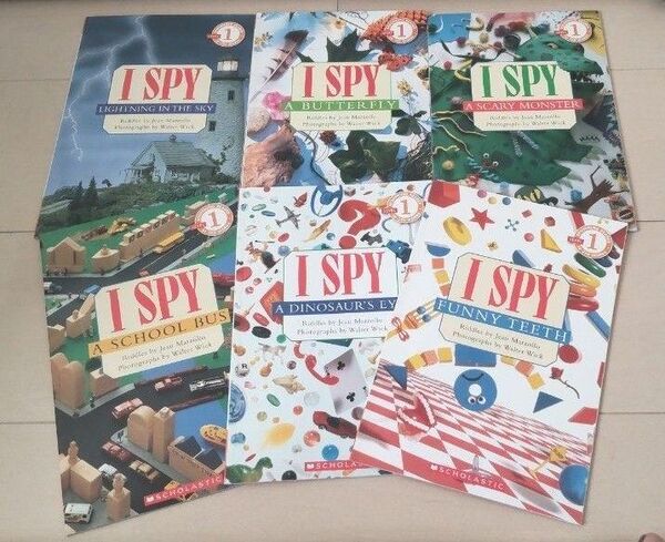 【英語絵本】ispy レベル1 6冊セット 洋書 ミッケ
