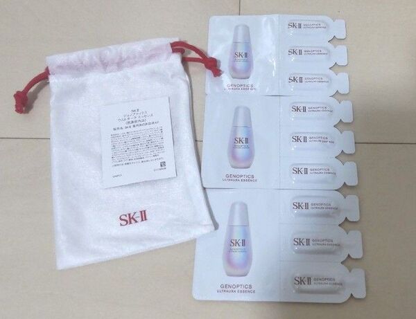 【国内正規品】 SK-II ジェノプティクス ウルトオーラ エッセンス 医薬部外品 0.7ml 9回分 美白美容液