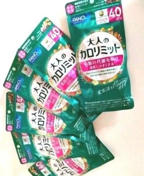 大人のカロリミット 40回×6袋