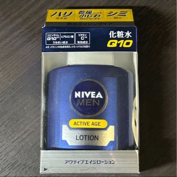 ニベアメン 薬用アクティブエイジローション 100ml NIVEA MEN ACTIVE AGE LOTION 化粧水 メンズ