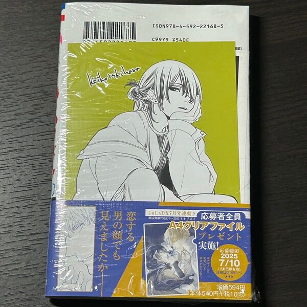 偽りのフレイヤ 13巻 特典 非売品 メロンブックス イラストカード ペーパー 石原ケイコ 新刊 花とゆめコミックス