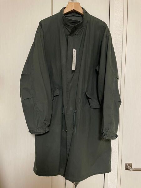 【美品】21AW A.PRESSE M-65 モッズコート 2 ミリタリー モッズコート コート カーキ フィッシュテール